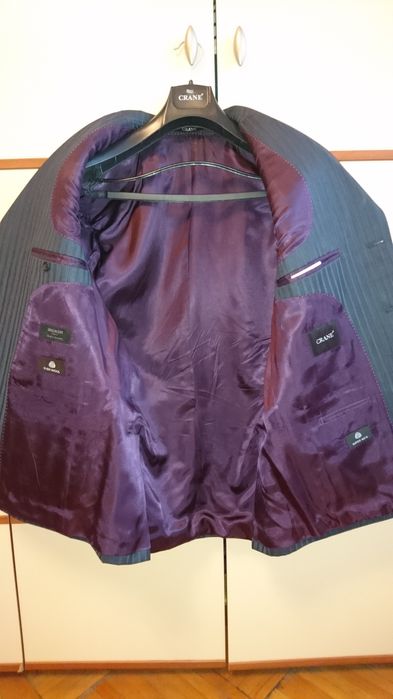 Мужской костюм (пиджак и брюки) фирмы CRANE 48р.