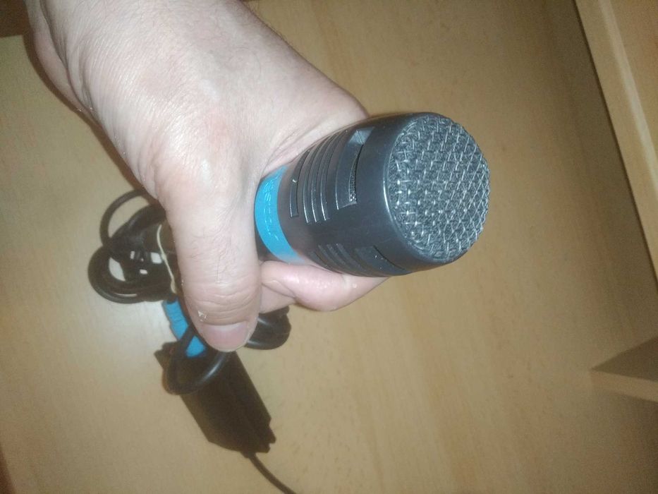 Microfone de excelente qualidade