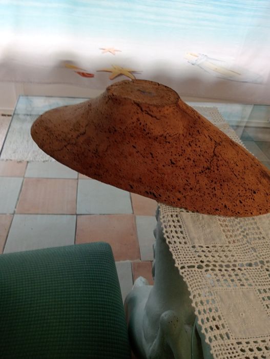 Taça de mesa em cortiça