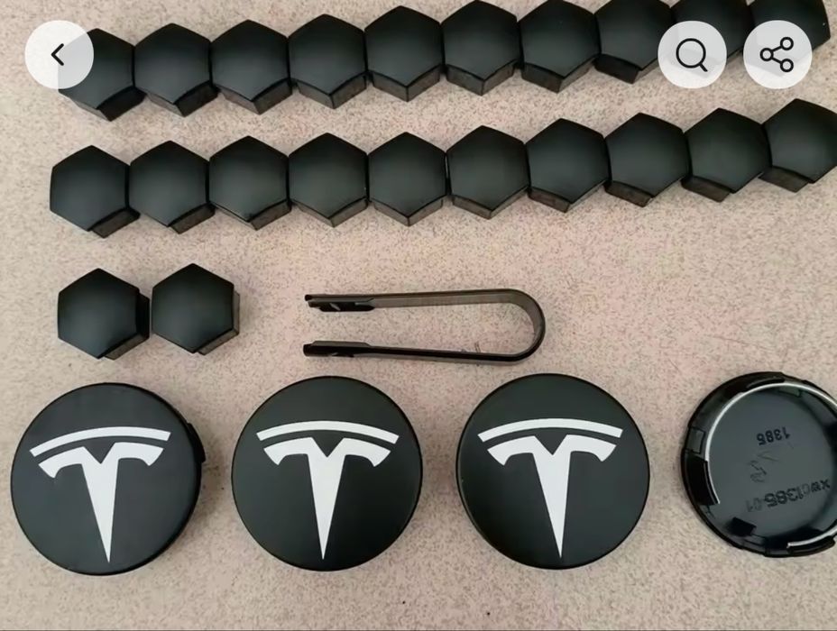 Centros jantes Tesla model Y / model 3