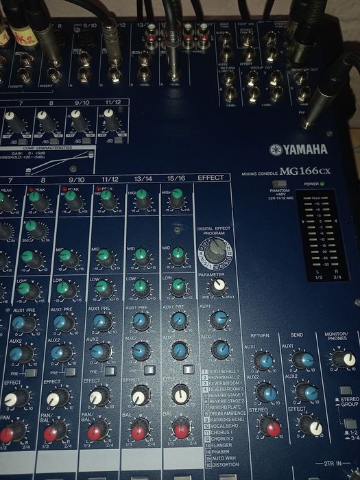 Микшерный пульт Yamaha mg166cx