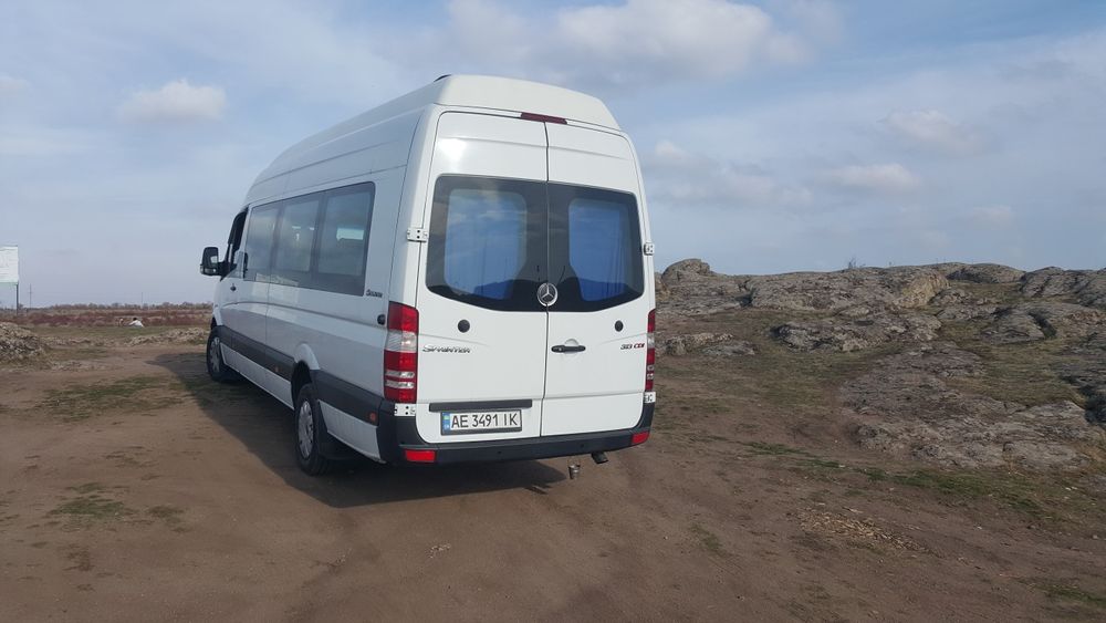 Пассажирские перевозки м/а Sprinter 20 пас.мест