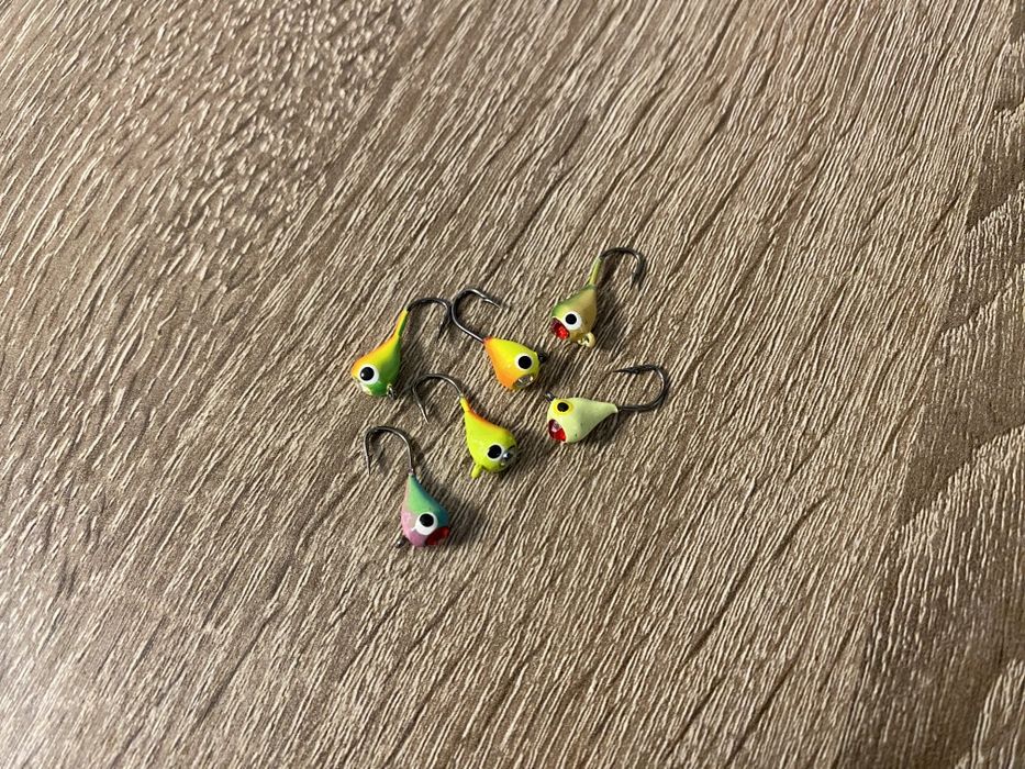 Мормышки 1,5г для рыбалки (ультралайт)