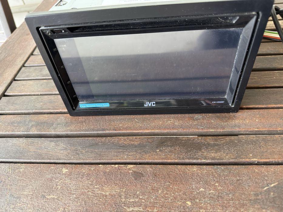 JVC dwudinowe KW-V330BT Super Model