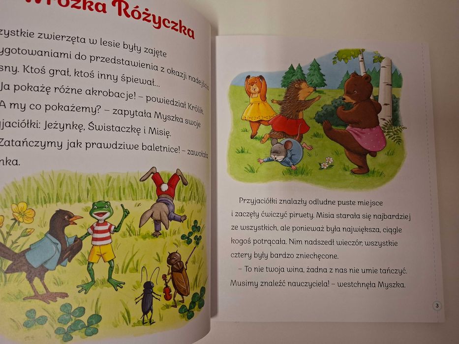 [Nowe] Bajki o szczęściu, Bajki o życzliwości, Tony Wolf