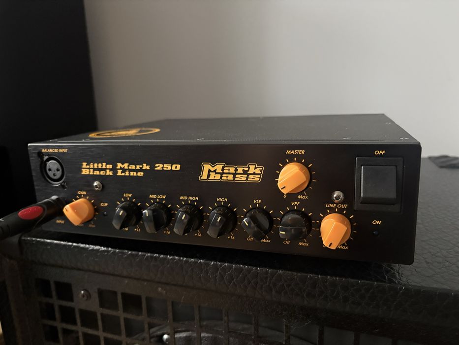 Markbass Little Mark 250 head basowy