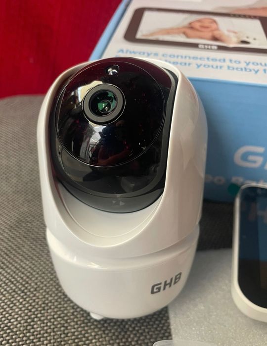 відеоняня GHB Baby Monitor Model SM50B. Нова . Брак