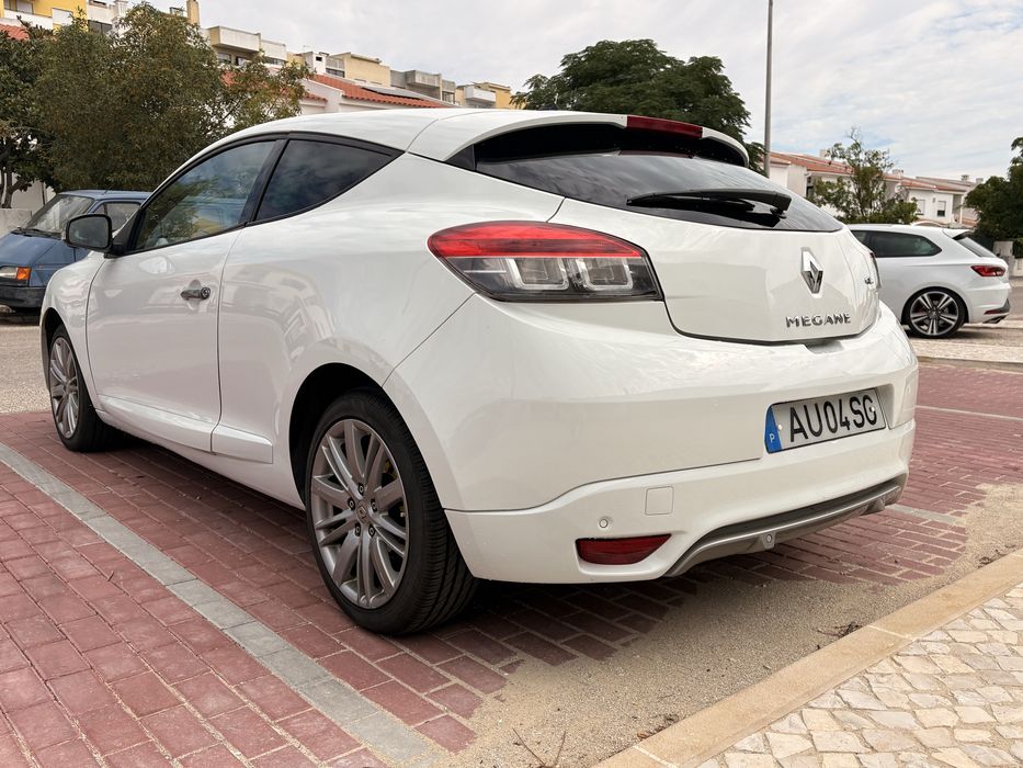 Renault Megane Coupe 1.2TCE GT-LINE