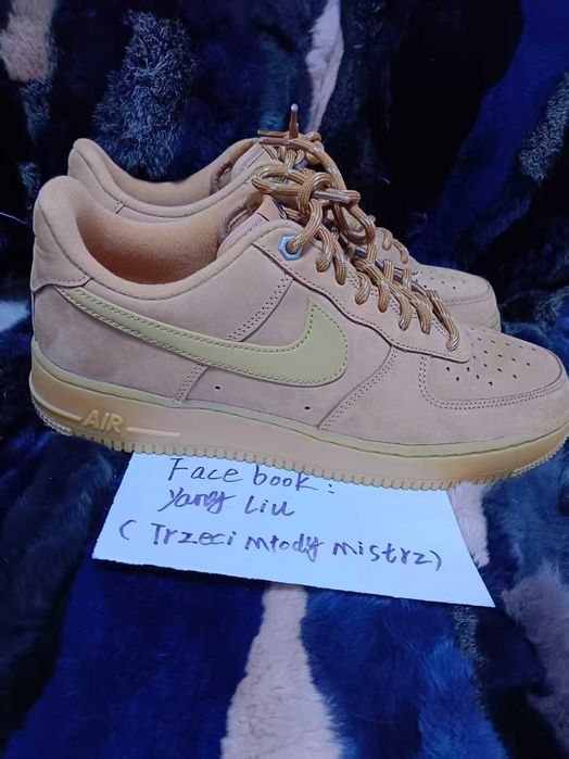 Air Force 1, w kolorze pszenicy, rozmiar.45