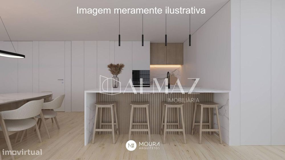 Apartamento T3 Novo, em Vizela | Moderno, Espaçoso e Acabamentos...