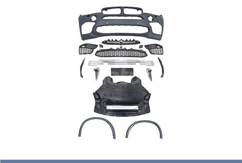PÁRA-CHOQUES DIANTEIRO BMW X5 F15 LOOK X5M COM PDC/SRA