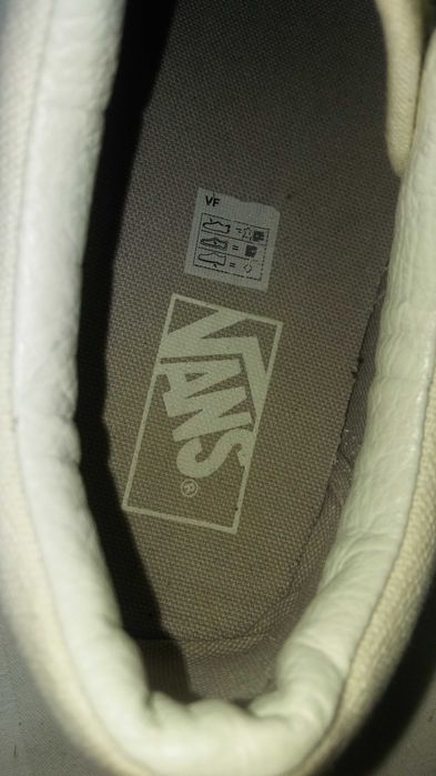 Vans tenisówki roz. 39 - dł. wkł.25 cm- skóra+ tkanina - Nowe?