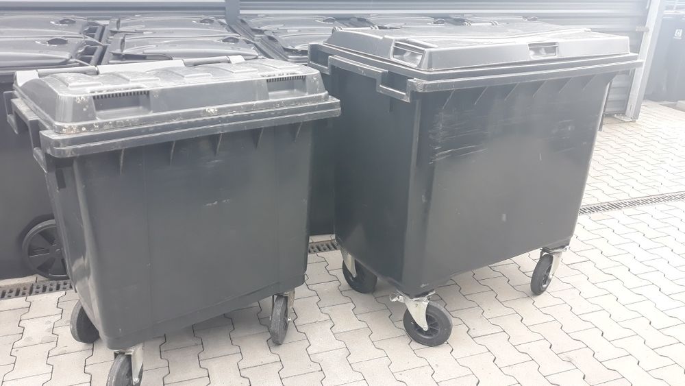 Pojemnik na pasze skrzynia na zboże kontener na  śmieci