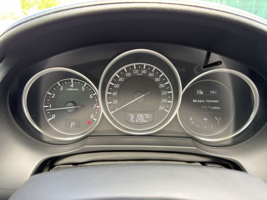 Mazda 6 офіційна