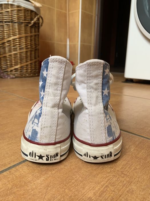 Високі кеди Converse All Star  38 р. 24.5 см