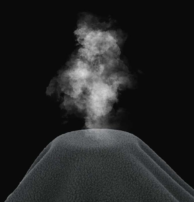 Тепла зимова балаклава-підшоломник з флісу