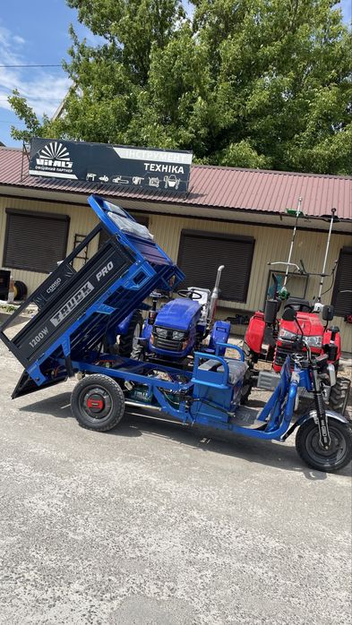 Доставка безкоштовна трицикл мурашка Corso TRUCK PRO 1200W