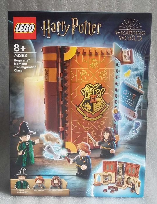 Lego 76382 - Harry Potter - fechado