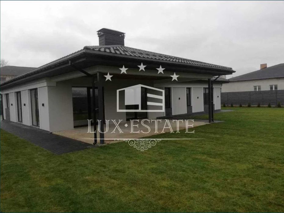 Новый дом в престижном КП "Шале Грааль"