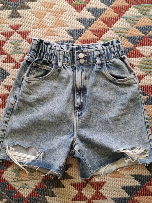 Spodenki szorty jeansowe Cropp 36