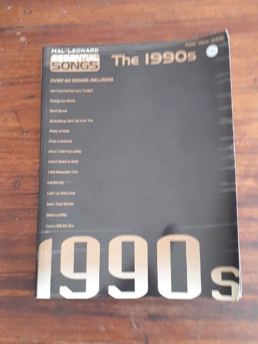 Piano, Vocals, Guitar – The 1990s Essential Songs