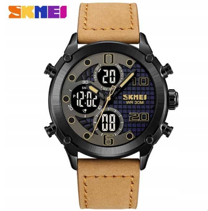 Skmei 1975 Elegancki Zegarek Męski Wodoodporną Obudową ttst1185