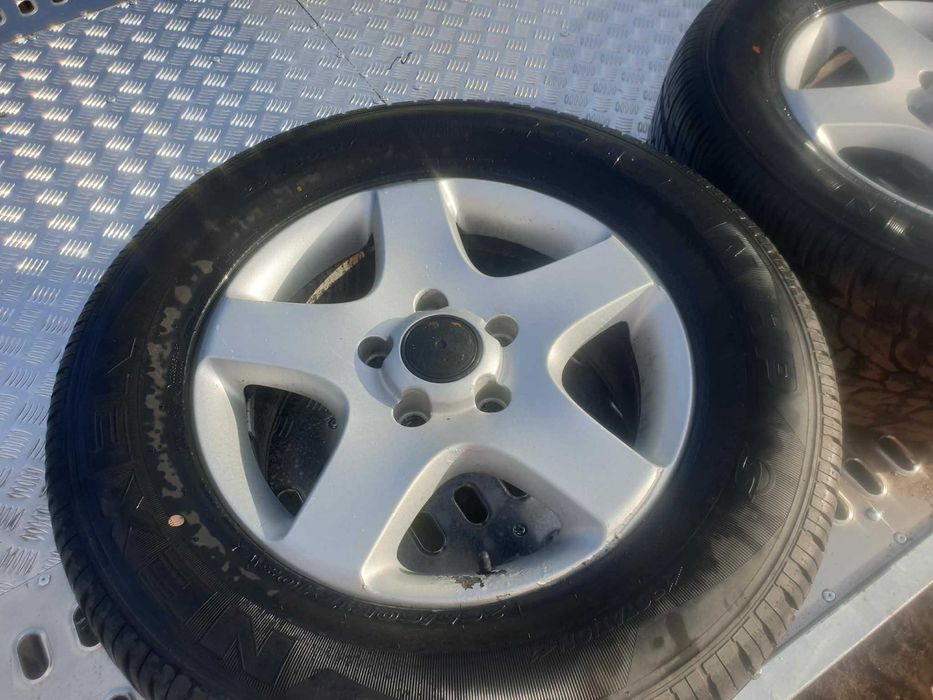 alufelgi 5x130 + opony 265/60r17 nexen