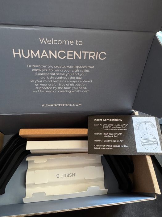 Suporte vertical MacBook da HumanCentric479729632748523521