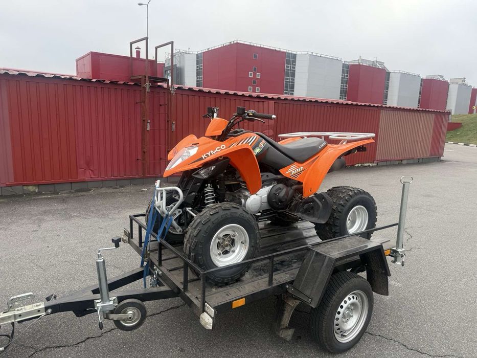 Kymco МAXXER 300 кимка. Киев. Квадроцикл