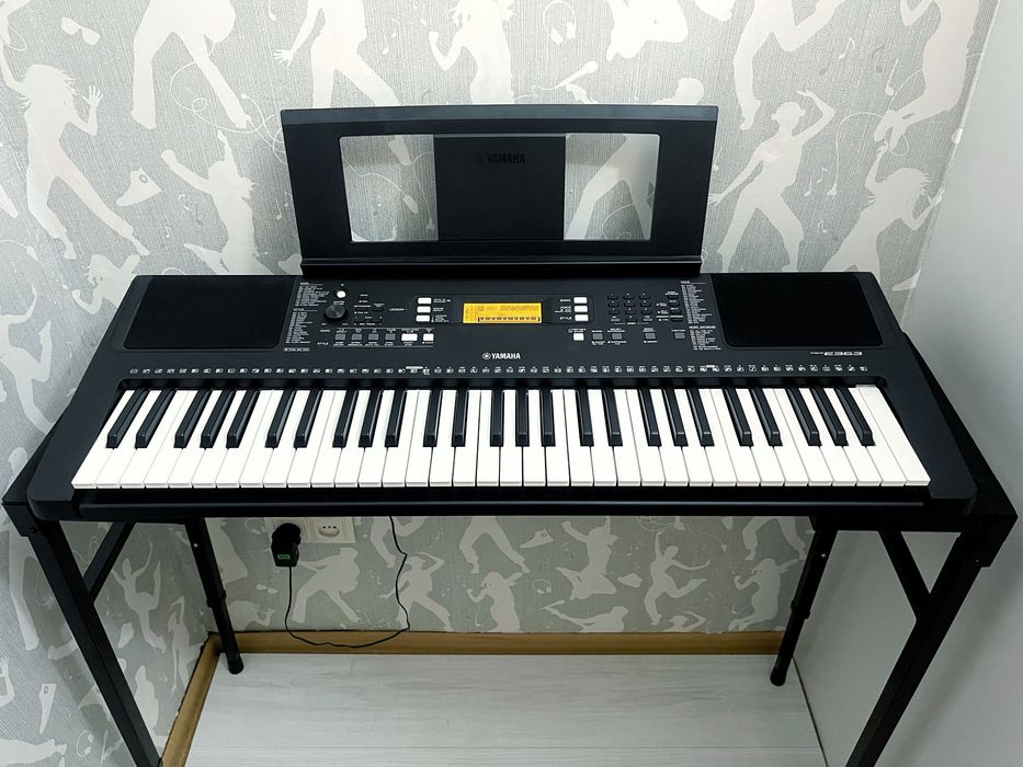 Професійний Синтезатор Yamaha E-363! Динамічна модель!клавіші.