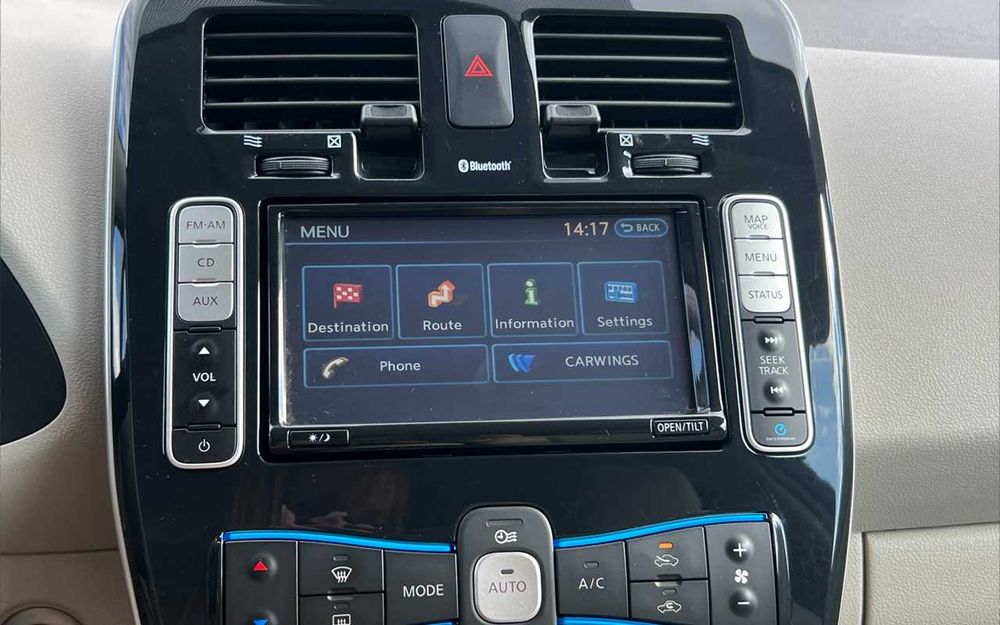 Nissan Leaf 2012