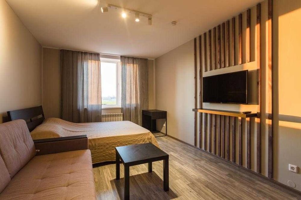 Центр 1-к квартира Смарт Тв метро Научная Зоопарк Сад Шевченко