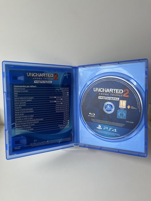 PS4 | Uncharted 2: Among Thieves Remastered