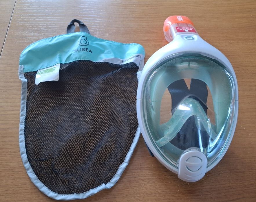 Maska do snorkelingu dla dzieci Subea Easybreath XS