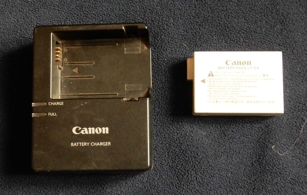 ładowarka Canon LC-E8E aku LP-E8 EOS 550D 600D RebelT2i T3i KissX4 X5