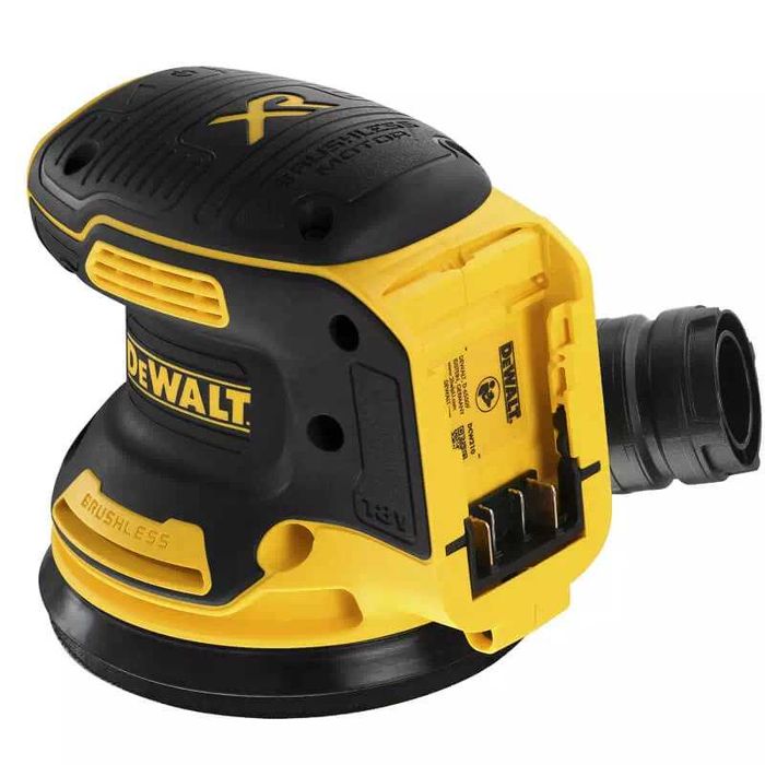 DeWALT DCW210N\Шлифмашина эксцентриковая аккумуляторная бесщёточная