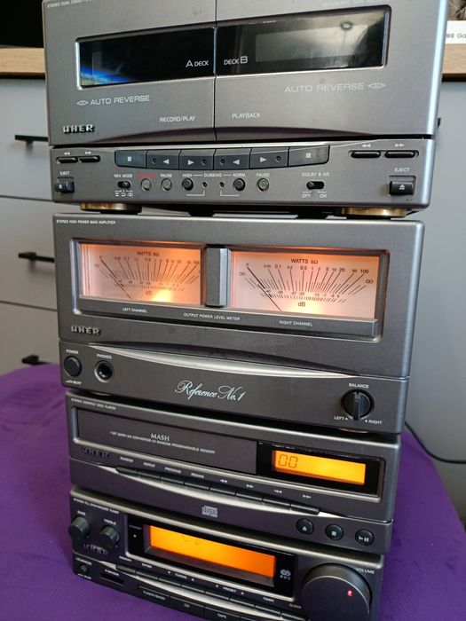 Zestaw Uher + kolumny