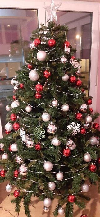 Árvore de natal ALBERTA VERDE 180CM
