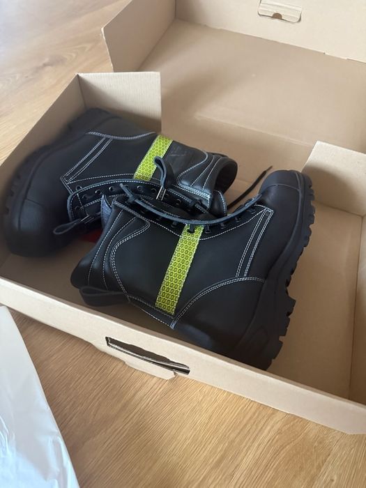 Buty strażackie Holika róż 43