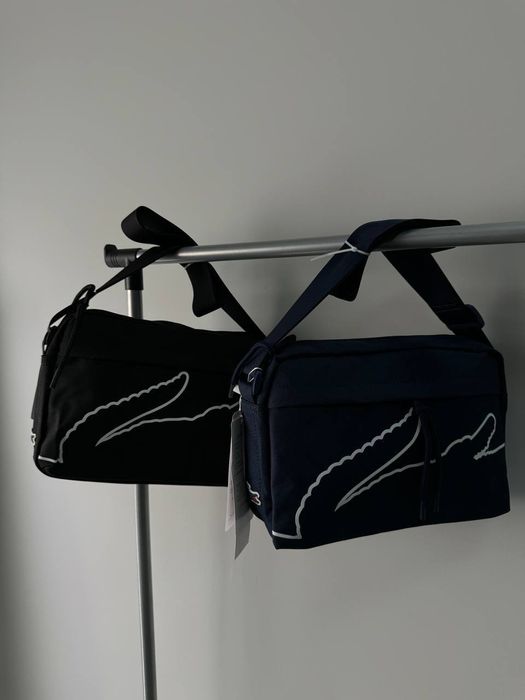 Сумка через плече LACOSTE Месенджер Барсетка Лакоста мужская женская