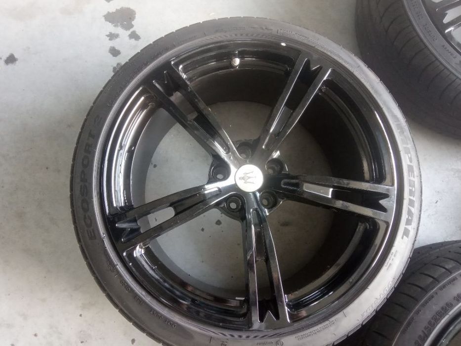 Maserati Granturismo Felga 20 cali 8.5J et 52 Speedline