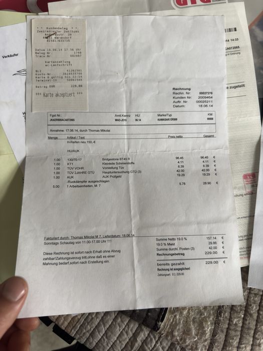 Кавасакі ЕР5 Kawasaki ER5 Свіжопривезений Розтаможений