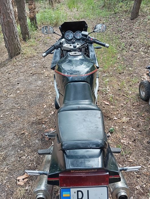 Kawasaki gpz 600r