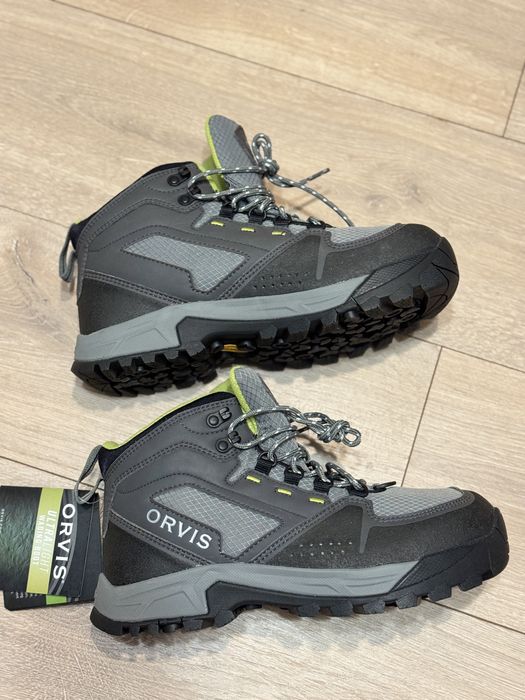 Nowe buty do brodzenia Orvis Ultralight Vibram