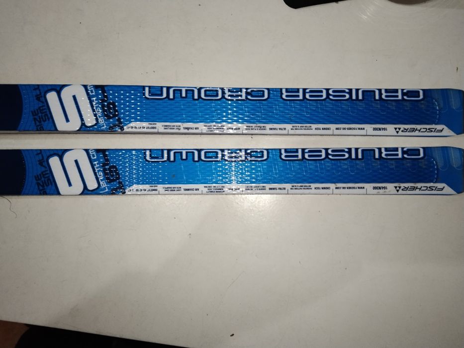 Narty biegowe FICHER CRUIZER Crown 164 cm super stan SNS