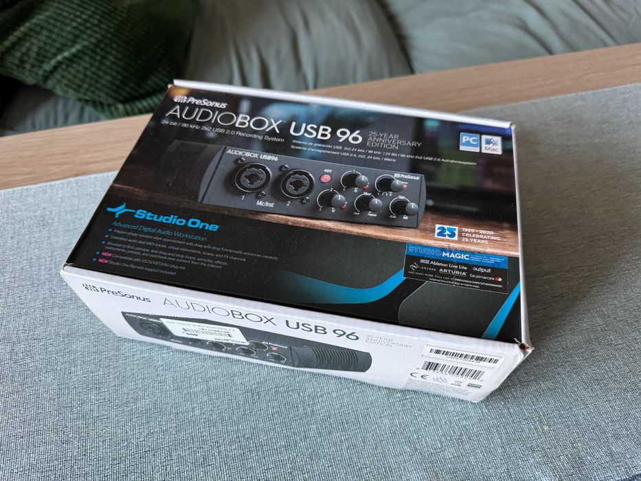 Interfejs audio Presonus Audiobox USB 96