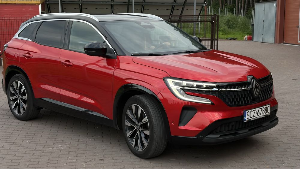 Renault Austral techno mild hybrid