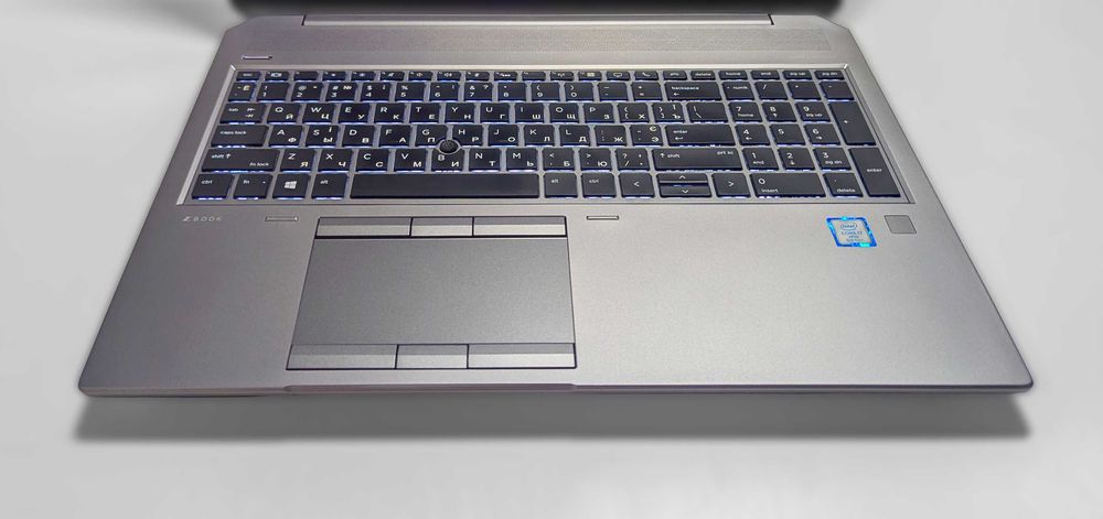 *️⃣Игровой HP ZBook 15 G5 i7/4.3GHz/FullHD_IPS/32GB_RAM/512GB_SSD/NVIDIA 4GB/Thunderbolt/Webcam