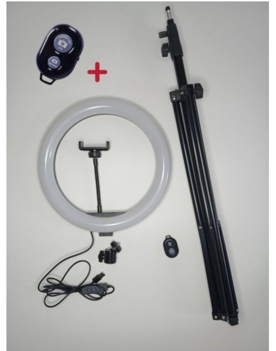 Кільцева лампа блогера аварійне світло 6 шт