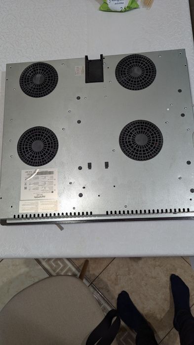 Індукційна поверхня Pyramida IH X 640 розбите скло